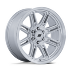 Pro Comp Alloys PA206 SNARE 20x9 Inch Gloss Silver with Machined Face Wheels for 5x127 Bolt Pattern