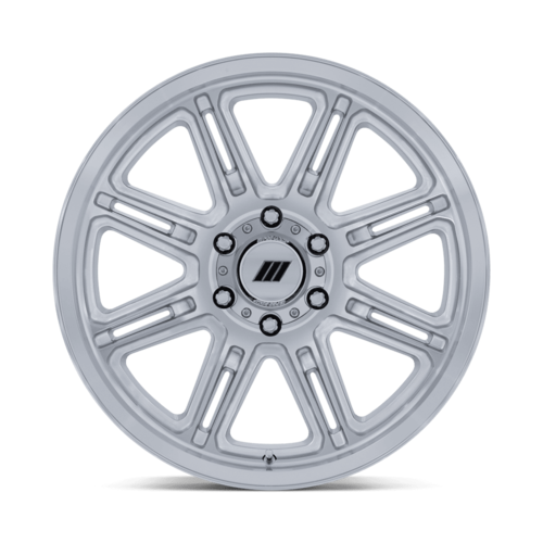 Pro Comp Alloys PA206 SNARE 16x8 Gloss Silver Machined Face Wheels
