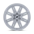Pro Comp Alloys PA206 SNARE 20x9 Gloss Silver Machined Face Wheel