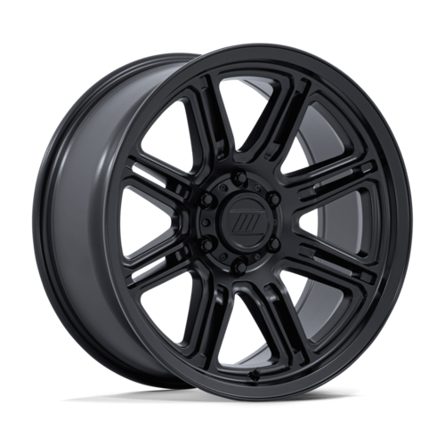 Pro Comp Alloys PA206 SNARE 20x9 Matte Black Wheel with 6x139.7 Bolt Pattern and 106.10 Center Bore