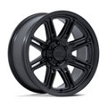 Pro Comp Alloys PA206 SNARE 20x9 Matte Black Wheel with 5x139.7 Bolt Pattern
