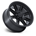 Pro Comp Alloys PA206 SNARE 16x8 Matte Black Wheel with 8x165.1 Bolt Pattern and 125.10 Center Bore