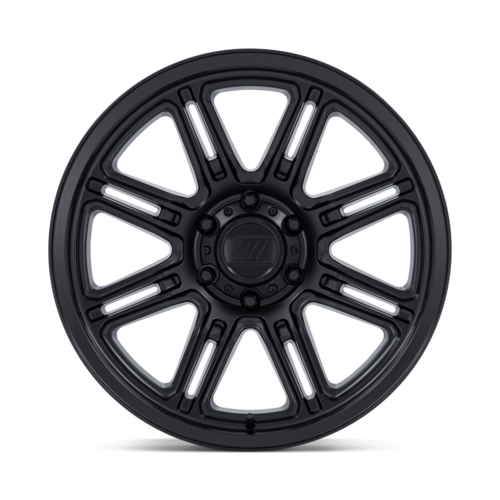 Pro Comp Alloys PA206 SNARE 17x8 Matte Black Wheel with 6x139.7 Bolt Pattern and 106.10 Center Bore