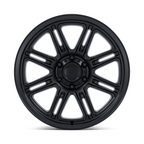 Pro Comp Alloys PA206 SNARE 16x8 Matte Black Wheel with 5x114.3 Bolt Pattern and 74.10 Center Bore