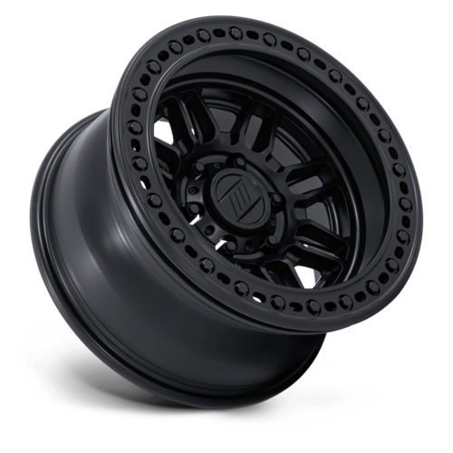 Pro Comp Alloys PA208 Equalizer BL 17x9 Blackout Wheel with -12 Offset and 5x127 Bolt Pattern