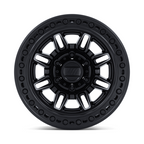 Pro Comp Alloys PA208 Equalizer BL 17x9 Blackout -38 Offset 6x139.7 Bolt Pattern