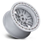 Pro Comp Alloys PA208 Equalizer BL 17x9 Silver Machined Face Wheel