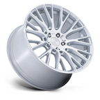 Rotiform RC201 LSE 20x10 Inch Gloss Silver Machined Face Wheel for 5x112 Bolt Pattern