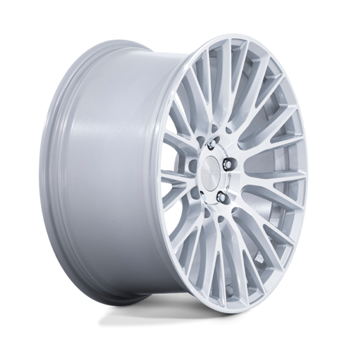 Rotiform RC201 LSE 20x8.5 Inch Gloss Silver Wheels with Machined Face and 5x112 Bolt Pattern