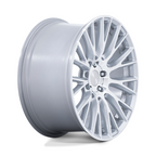 Rotiform RC201 LSE 19x8.5 Alloy Wheel with Gloss Silver Machined Finish