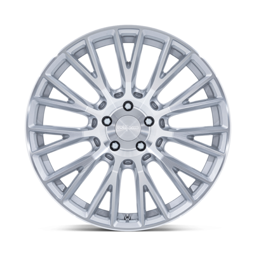 Rotiform RC201 LSE 20x8.5 Inch Silver Gloss with Machined Face Wheels for 5x120 Bolt Pattern