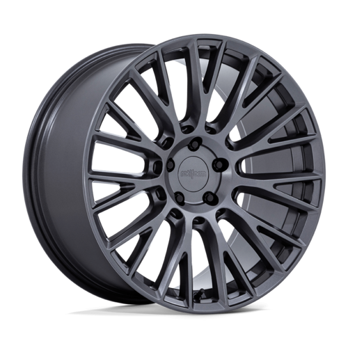 Rotiform RC201 LSE 20x10 Matte Anthracite Wheel with 5x112 Bolt Pattern and +35 Offset