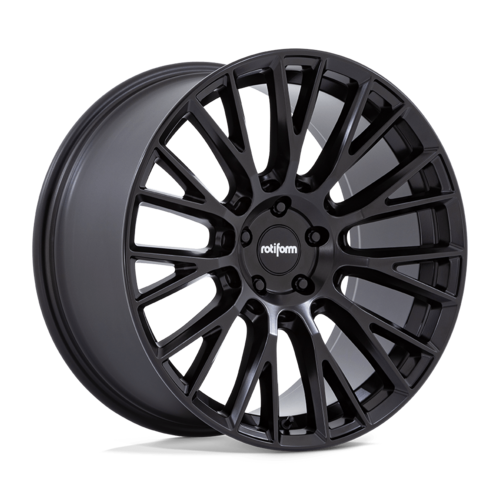 Rotiform RC201 LSE Satin Black 20x10 Wheel with 5x112 Bolt Pattern and +35 Offset