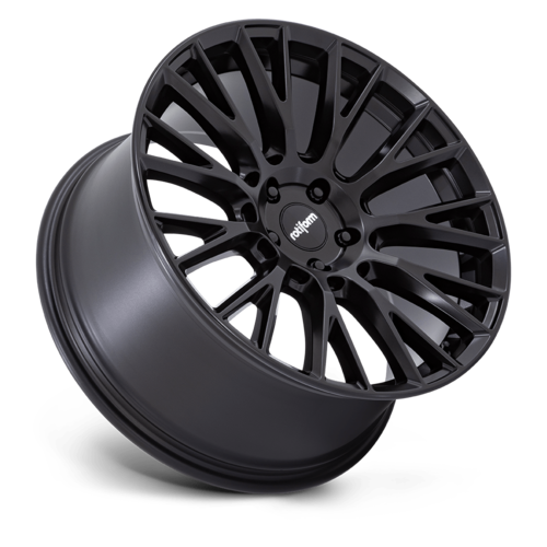 Rotiform RC201 LSE 19x10 Satin Black Alloy Wheel - 5x120 Bolt Pattern +40 Offset