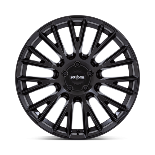 Rotiform RC201 LSE 20x8.5 Satin Black Wheel with 5x120 Bolt Pattern and +35 Offset