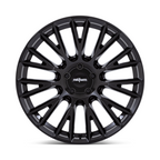 Rotiform RC201 LSE 19x8.5 Satin Black Wheels with 5x120 Bolt Pattern and +35 Offset