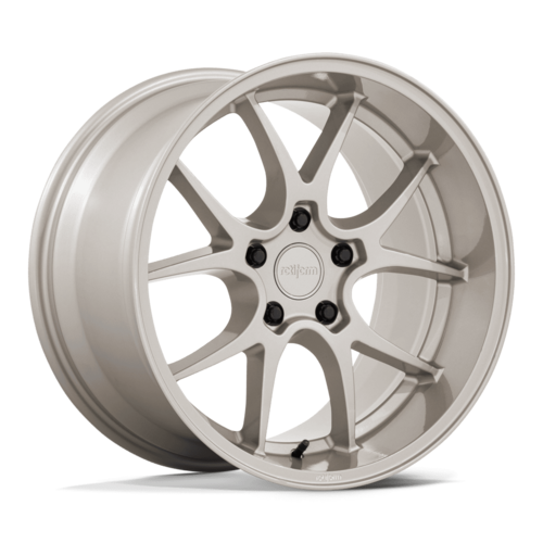Rotiform RC207 LTN-J 19x11 Gloss Gold Wheel with 5x112 Bolt Pattern and +40 Offset