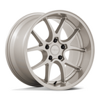 Rotiform RC207 LTN-J 19x9.5 Gloss Gold Wheels with 5x112 Bolt Pattern and +30 Offset