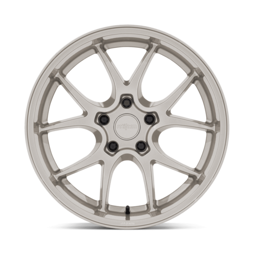 Rotiform RC207 LTN-J 19x11 Gloss Gold Wheel with 5x112 Bolt Pattern and +40 Offset