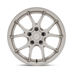 Rotiform RC207 LTN-J 18x9.5 Inch Gloss Gold Wheel with 5x114.3 Bolt Pattern and +38 Offset