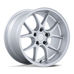 Rotiform RC207 LTN-J 19x9.5 Matte Silver Wheel with 5x112 Bolt Pattern and +30 Offset
