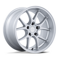 Rotiform RC207 LTN-J 18x10.5 Matte Silver Alloy Wheel with 5x120 Bolt Pattern and +35 Offset