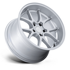 Rotiform RC207 LTN-J 19x8.5 Matte Silver Wheel with 5x130 Bolt Pattern and +45 Offset