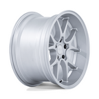 Rotiform RC207 LTN-J 19x8.5 Matte Silver Wheel with 5x100 Bolt Pattern and +35 Offset