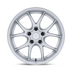 Rotiform RC207 LTN-J 18x10.5 Matte Silver Alloy Wheel with 5x120 Bolt Pattern and +35 Offset