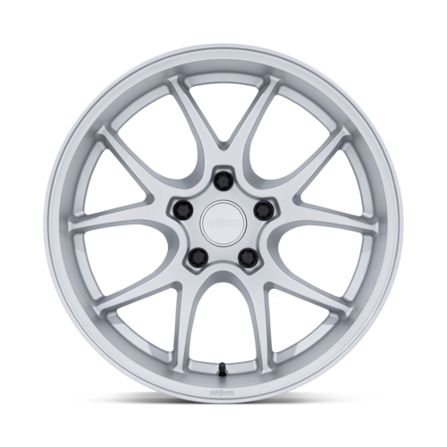 Rotiform RC207 LTN-J 19x11 Matte Silver Wheel with 5x130 Bolt Pattern and +55 Offset