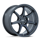 Rotiform RC208 BPU 19x8.5 Inch Gloss Blue Gray Alloy Wheel with 5x114.3 Bolt Pattern and +35 Offset