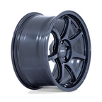 Rotiform RC208 BPU 18x8.5 Inch Gloss Blue Gray Alloy Wheel with 5x100 Bolt Pattern and +35 Offset