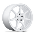 Rotiform RC208 BPU 19x8.5 Gloss White Wheel with 5x100 Bolt Pattern +35 Offset