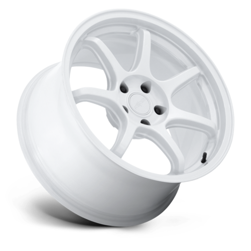 Rotiform RC208 BPU 19x10.5 Inch Gloss White Wheel with 5x112 Bolt Pattern and +35 Offset