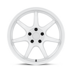 Rotiform RC208 BPU 18x9.5 Gloss White Wheel with 5x100 Bolt Pattern and +38 Offset