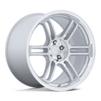 Rotiform RC209 RPS 19x9.5 Matte Silver with Diamond Cut Lip Wheel