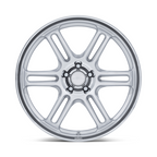 Rotiform RC209 RPS 19x9.5 Matte Silver Wheel with Diamond Cut Lip and 5x112 Bolt Pattern