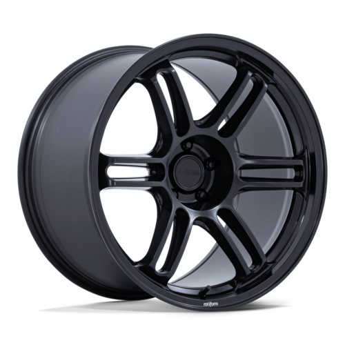 Rotiform RC209 RPS 18x9.5 Matte Black Wheel with 5x114.3 Bolt Pattern and +38 Offset