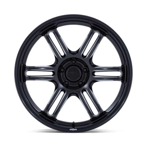 Rotiform RC209 RPS 18x8.5 Matte Black Wheel with 5x120 Bolt Pattern and +35 Offset