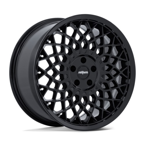 Rotiform RC212 CJJ 18x8.5 Gloss Black Alloy Wheels with 5X114.3 Bolt Pattern and +22 Offset