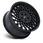 Rotiform RC212 CJJ 18x10.5 Gloss Black Wheel with 5x114.3 Bolt Pattern and +35 Offset