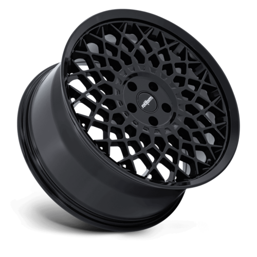 Rotiform RC212 CJJ 18x8.5 Gloss Black Wheel with 5x114.3 Bolt Pattern and +35 Offset