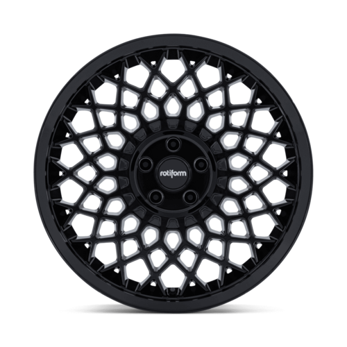 Rotiform RC212 CJJ 18x9.5 Gloss Black Wheel with 5x114.3 Bolt Pattern and +25 Offset