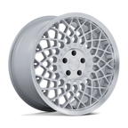 Rotiform RC212 CJJ 19x9.5 Gloss Silver with Machined Lip Wheel - 5x112 Bolt Pattern, +30 Offset