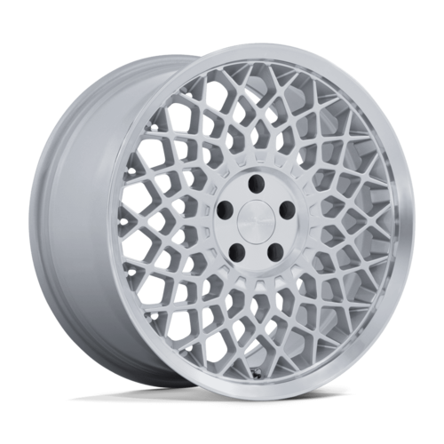 Rotiform RC212 CJJ 19x10.5 Inch Silver Gloss Wheel with Machined Lip and 5x120 Bolt Pattern