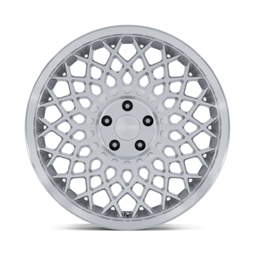 Rotiform RC212 CJJ 19x10.5 Inch Silver Gloss Wheel with Machined Lip and 5x120 Bolt Pattern