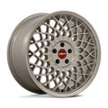 Rotiform RC212 CJJ 18x8.5 Matte Gold Wheel with 5x114.3 Bolt Pattern and +22 Offset