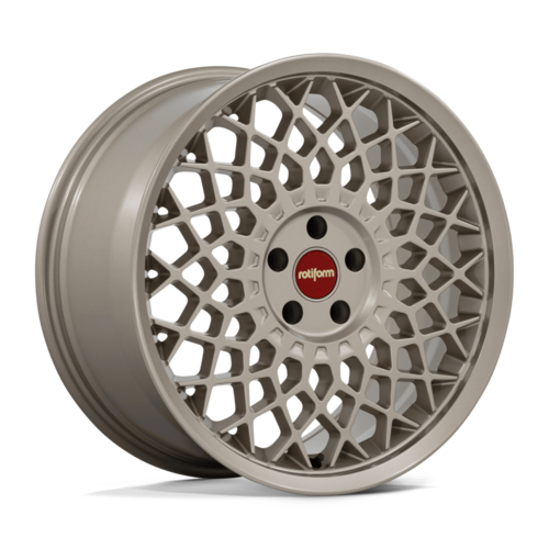 Rotiform RC212 CJJ 19x9.5 Matte Gold Wheel with 5x112 Bolt Pattern and +30 Offset