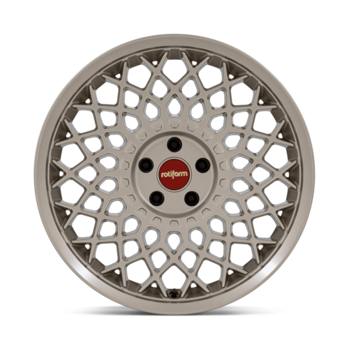 Rotiform RC212 CJJ 19x8.5 Matte Gold Wheel with 5x112 Bolt Pattern and +45 Offset