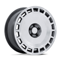 Rotiform RC213 ZBF 18x8.5 Alloy Wheel in Anthracite with Machined Face, 5x112 Bolt Pattern, +45 Offset